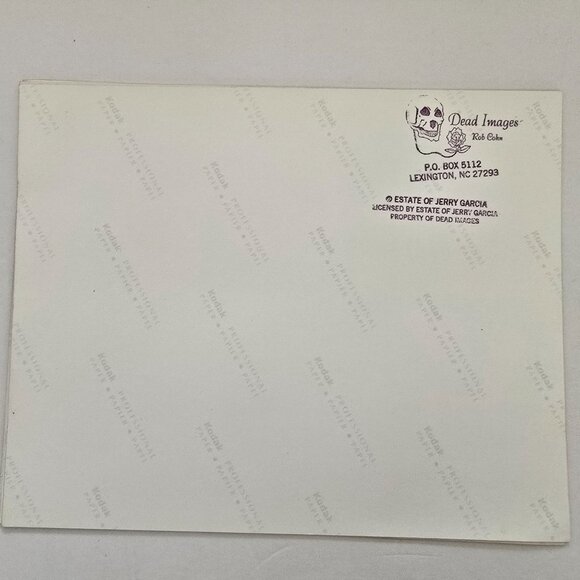 Jerry Garcia Live Concert Photo By Rob Cohn Licensed By Estate Of Jerry Garcia - Picture 6 of 11